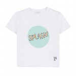 T-shirt avec éclaboussures vertes_4613
