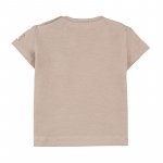 T-shirt con Taschino Beige_4242