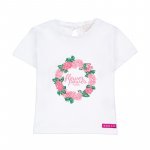 T-Shirt "Flower Power"
 (12 MONATE)