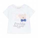 T-shirt l'amitié ne meurt jamais_7990