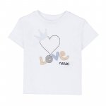 T-shirt Love Blanche_4690
