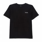 T-shirt à manches courtes noire
 (XS)