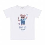 T-shirt 'Piantala Mamy' Bimbo Gio Lucini_897