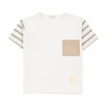 T-Shirt with Striped_5282
