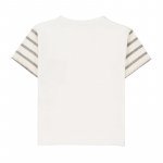 T-Shirt with Striped_5283