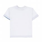 T-shirt avec poche blanche_7724