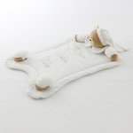 Tato plush mat
 (Colore: BIANCO - Taglia: UNICA)