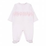 Tartan Babygro with Rouches_4704
