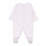 Tartan Babygro with Rouches_4705