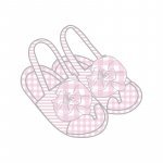 Tartan Flip Flops_5008