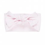 Tartan Headband with Bow
 (Colore: ROSA - Taglia: TG 1)