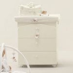 Cream Changing table
 (Colore: PANNA - Taglia: UNICA)