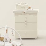 Cream Changing table_402