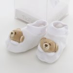 Tato baby shoes
 (Colore: BIANCO - Taglia: UNICA)