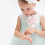 Tato bracelet with little knots and silver beads_2155