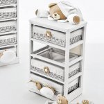 Tato dresser with 4 drawers
 (Colore: BIANCO - Taglia: UNICA)
