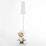 Tato Floor Lamp
 (Colore: BIANCO - Taglia: UNICA)