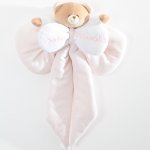 Tato newborn door bow pink_247