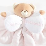 Tato newborn door bow pink_248