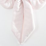 Tato newborn door bow pink_249