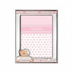 Tato pink silver frame 130x180mm_3626