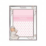 Tato pink silver frame
 (Colore: ARGENTO - Taglia: UNICA)