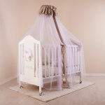Tato Veil for baby bed
 (Colore: BIANCO - Taglia: UNICA)