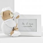 Tato Wooden Photo Frame
 (Colore: BIANCO - Taglia: UNICA)