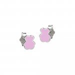 Teddy Bear Earrings
 (Colore: ARGENTO - Taglia: UNICA)