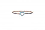 Tennis Bracelet for baby
 (Colore: ARGENTO - Taglia: UNICA)