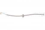 Tennis Bracelet for Mum
 (Colore: ARGENTO - Taglia: UNICA)