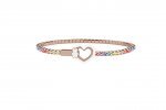 Tennis Bracelet for mum
 (Colore: ARGENTO - Taglia: UNICA)