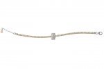 Tennis Bracelet for Mum
 (Colore: ARGENTO - Taglia: UNICA)