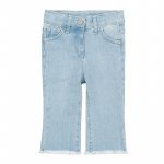 Trousers with blue pockets
 (03 MESI)