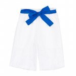 Trousers with white bow
 (03 MESI)