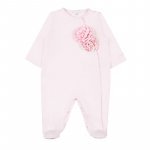 Tutina Aperta Davanti Jersey Rosa_4962