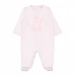 Tutina con Orso Jersey Rosa_5069