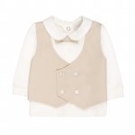 Tutina due pezzi c/gilet e papillon_7788