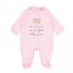 Conjunto de body con mensaje para niña_1752