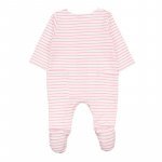 Tutina Rigata Aperta Davanti Rosa_5161