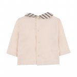 Two-piece babygro with bow tie and suspenders_12408