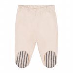 Two-piece babygro with bow tie and suspenders_12410
