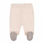 Two-piece babygro with bow tie and suspenders_12411