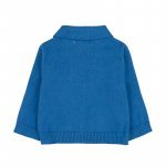 Two-piece babygro with collar_12550