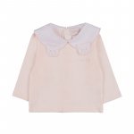 Two-piece babygro with collar_12281
