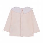 Two-piece babygro with collar_12282