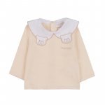Two-piece babygro with collar_12277