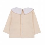Two-piece babygro with collar_12278