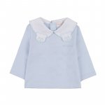 Two-piece babygro with collar_12273