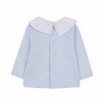 Two-piece babygro with collar_12274